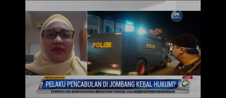 Komisioner KPAI: Tersangka Pencabulan Santriwati di Jombang Licin Bagai Belut
