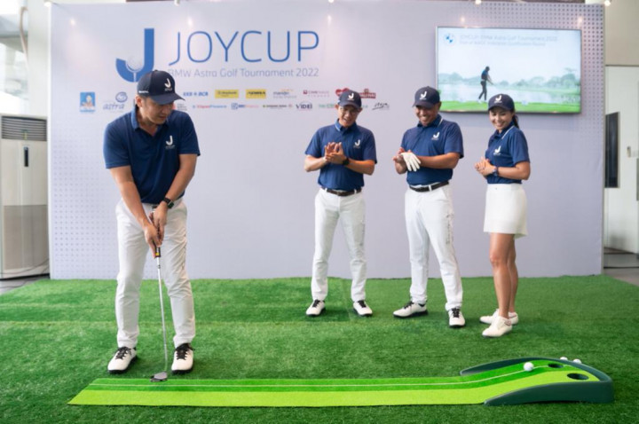 Turnamen Golf Khusus Konsumen BMW, Pemenang Bisa Lanjut ke Level Internasional