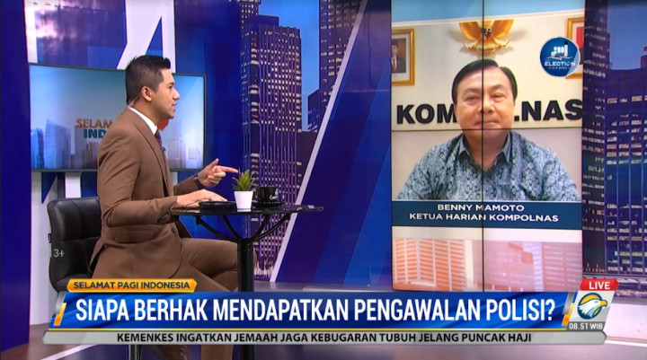 Kompolnas: Tak Ada Larangan Polisi Kawal Bus Wisata