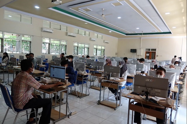 Jalur Penerimaan Mahasiswa Baru Terakhir, 5.694 Peserta Ikut UTBK SBMPTBR Unej