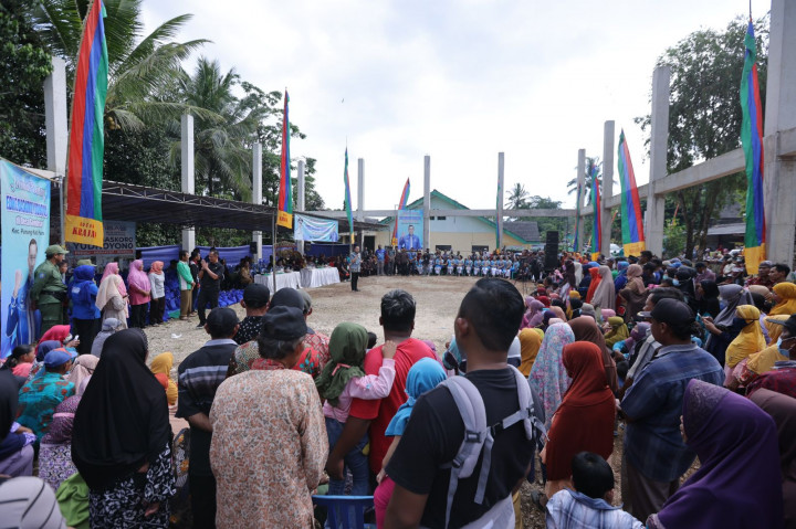 Di Pacitan, Ibas Ajak Warga Lestarikan Budaya dan Bangun Desa