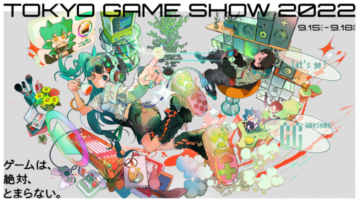 Tokyo Game Show 2022 Digelar September, tak Lagi Virtual