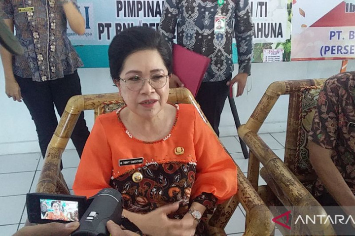 Dinkes Kabupaten Sangihe Diminta Aktif Sosialisasi Penanganan <i>Stunting</i>