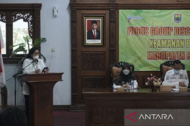 BPOM Semarang Temukan Belasan Produk Makanan Mengandung Zat Aditif