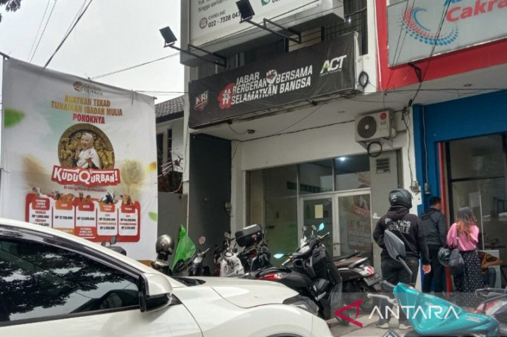 Kantor ACT Kota Bandung Tak Kantongi Izin Kegiatan Penghimpunan Dana