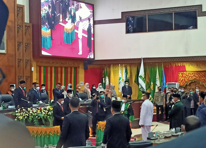 Jadi Pj Gubernur Aceh, Achmad Marzuki Diminta Perjuangkan Perpanjangan Dana Otsus