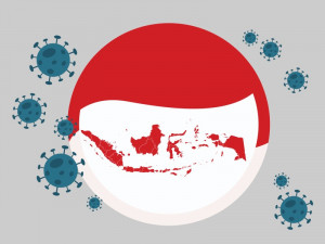 Indonesia Adds 2,743 COVID-19 Cases, 4 Deaths