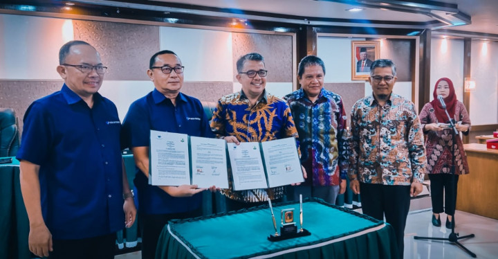 Media Group Teken MoU dengan Universitas Andalas Padang