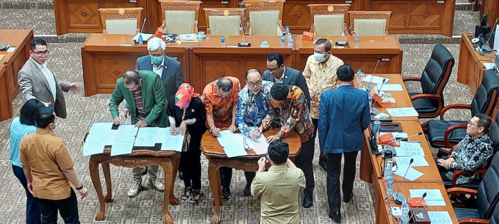 Besok, Revisi UU Pemasyarakatan Disahkan