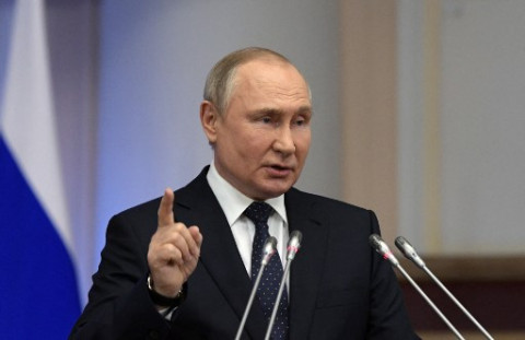 Putin Umumkan Kemenangan di Luhansk, Minta Prajurit Tingkatkan Kemampuan Tempur