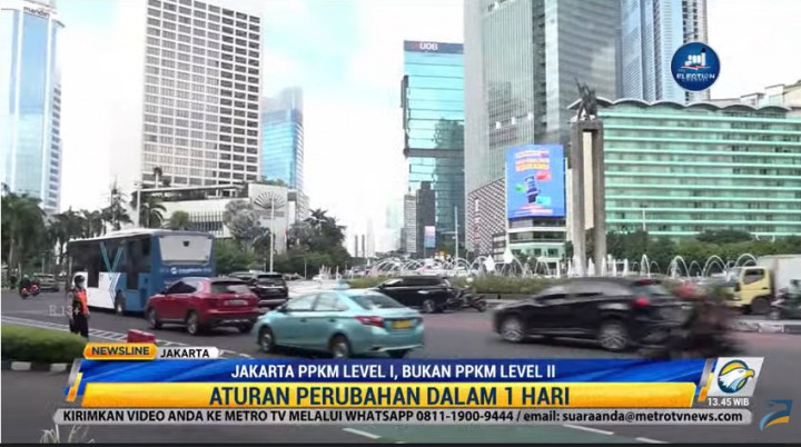 Status DKI Jakarta Jadi PPKM Level 1 dalam 24 Jam, Ini Kata Epidemiolog