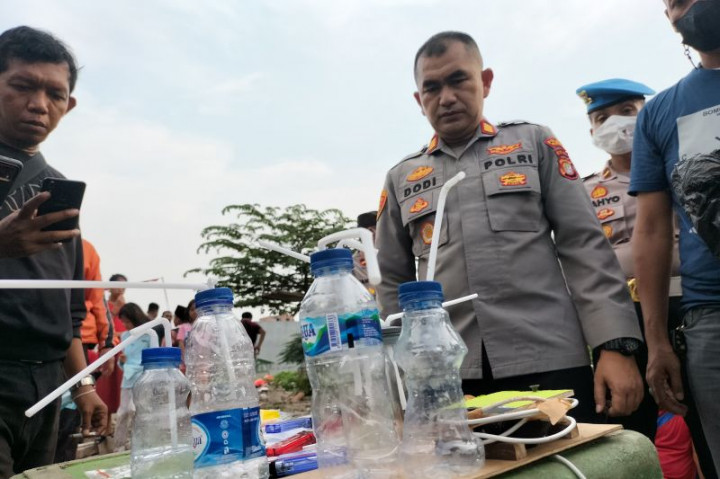 Pengedar Narkoba di Kampung Boncos Pakai CCTV Pantau Aparat