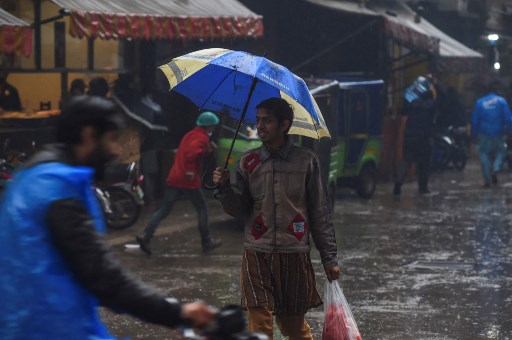 77 Orang Tewas Terdampak Hujan Monsun di Pakistan