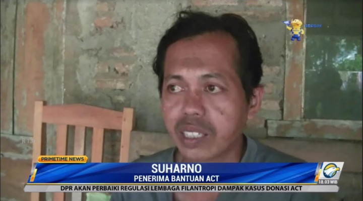 Penerima Donasi ACT Buka Suara