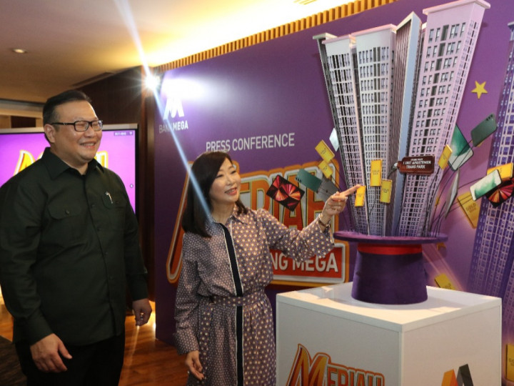 Bank Mega Bidik Pertumbuhan Tabungan Rp1,1 Triliun