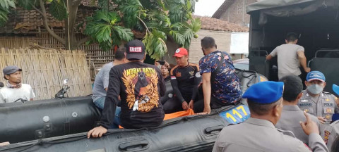 Bocah Tenggelam di Sungai Cimanis Cirebon Ditemukan Meninggal