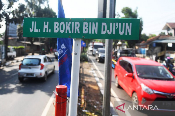 Sempat Ditolak, Pemprov DKI Tetap Ubah 22 Nama Jalan