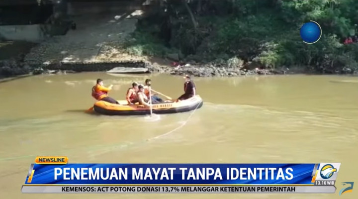 Jasad Perempuan Tanpa Identitas Ditemukan di Kali Bekasi