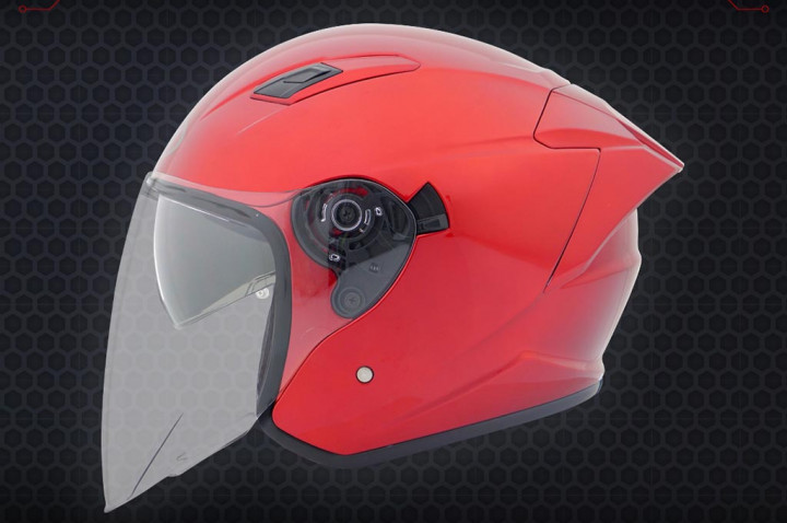 NHK S1 GP PRO, Helm Half Face Berteknologi MotoGP