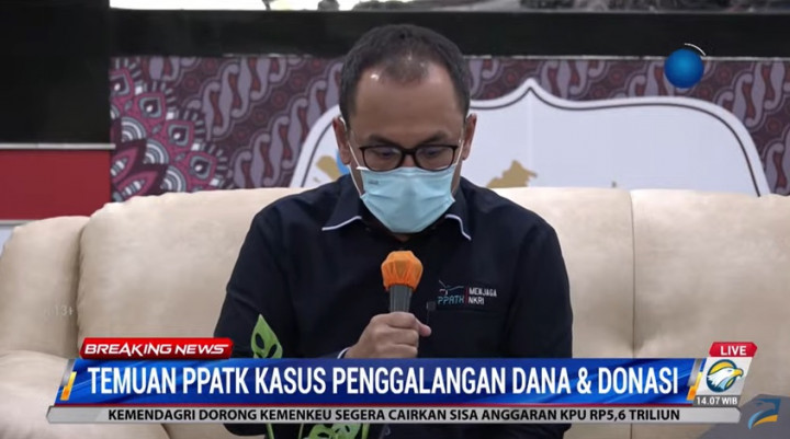 PPATK Harap Masyarakat Tak Kapok Berdonasi Gara-gara Kasus ACT