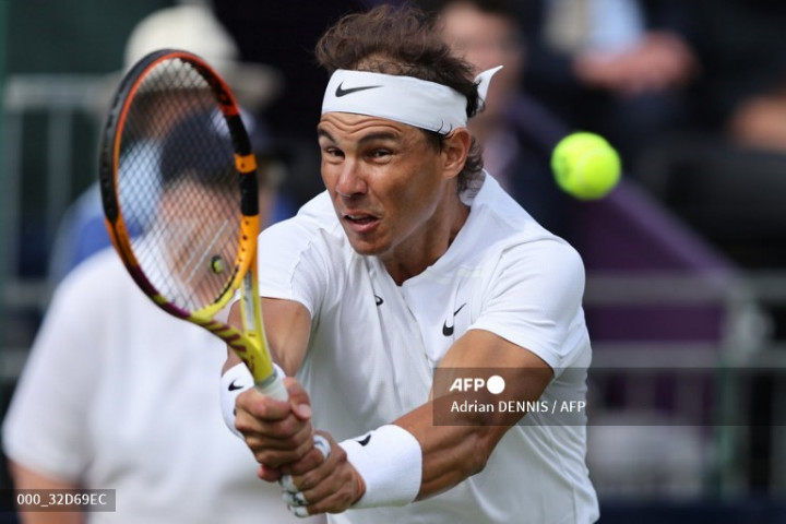 Wimbledon 2022: Dihantui Cedera, Nadal Jumpa Kyrgios di Semifinal