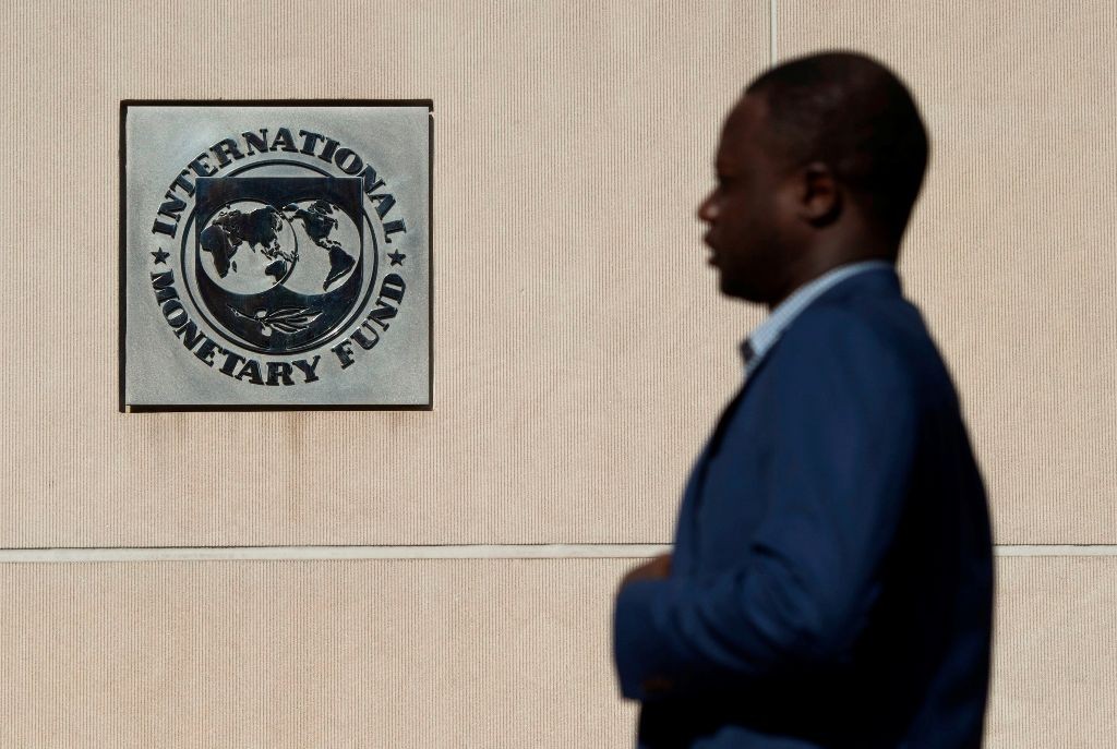 IMF. Foto ; AFP.