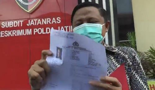 DPO anak kiai tersangka pencabulan MSAT (Foto / Metro TV)