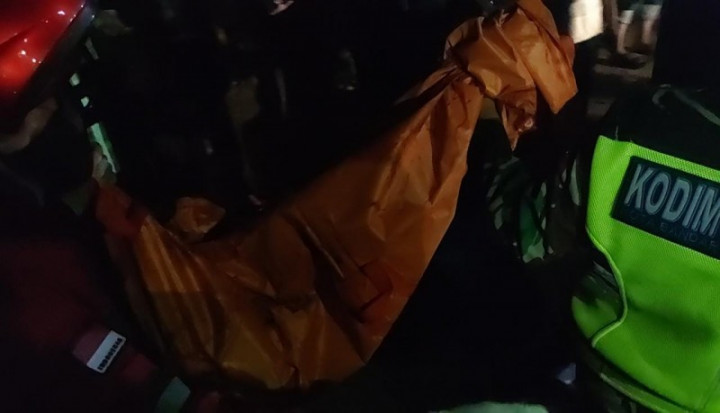 Berpelukan, Ibu dan Anak Tewas dalam Kebakaran di Lampung