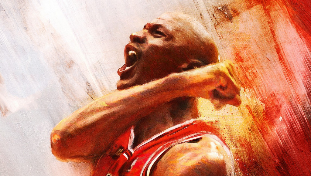 Michael Jordan di sampul NBA 2K23