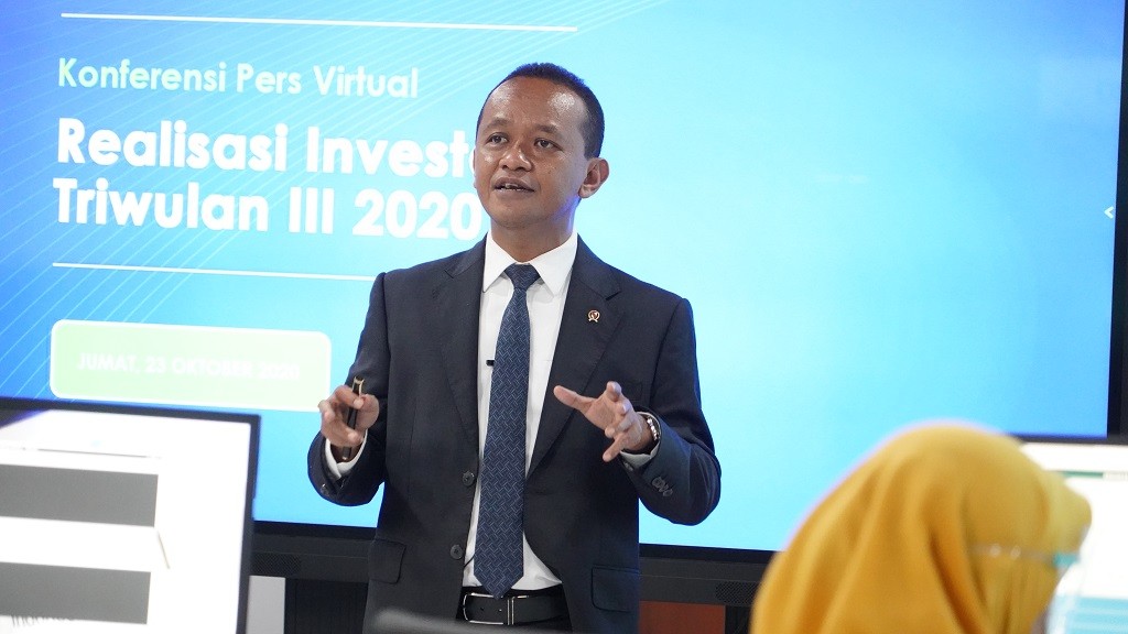 Menteri Investasi/Kepala BKPM Bahlil Lahadalia. FOTO: BKPM