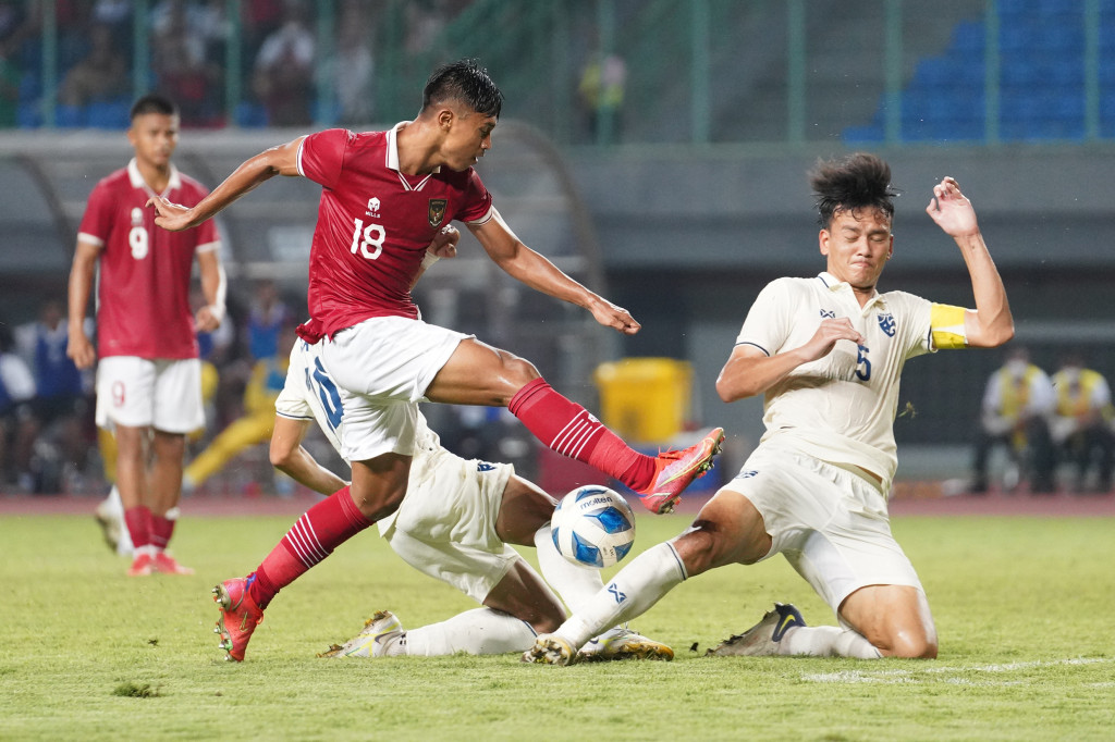 Piala AFF U-19: Indonesia Ditahan Imbang Thailand 0-0