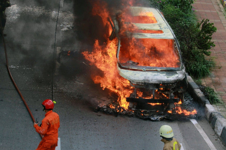 Cara Mengantisipasi Agar Mobil Tidak Terbakar