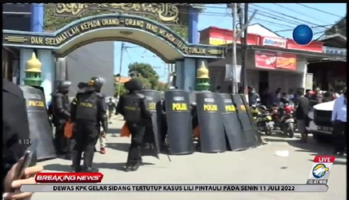Polisi Minta Ortu Santri Pindahkan Anak dari Ponpes Shiddiqiyyah Jombang