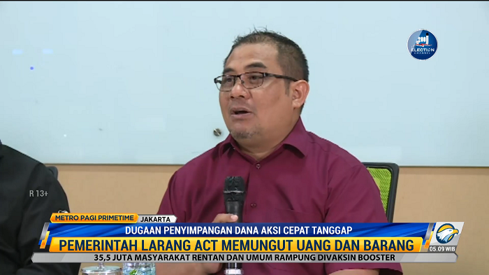 Diduga Danai Organisasi Teroris, Begini Respons Presiden ACT