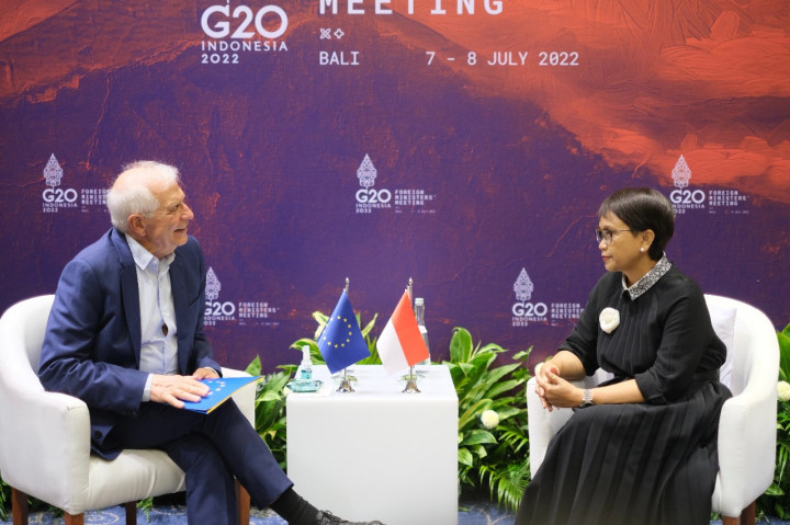EU Appreciates Indonesia's Leadership in G20