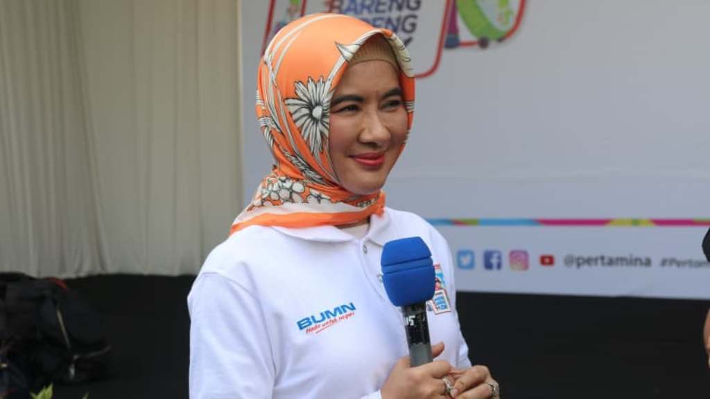 Direktur Utama Pertamina Nicke Widyawati. FOTO: Setkab