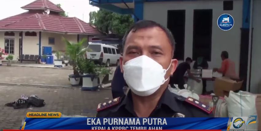 Tangkapan layar Metro TV