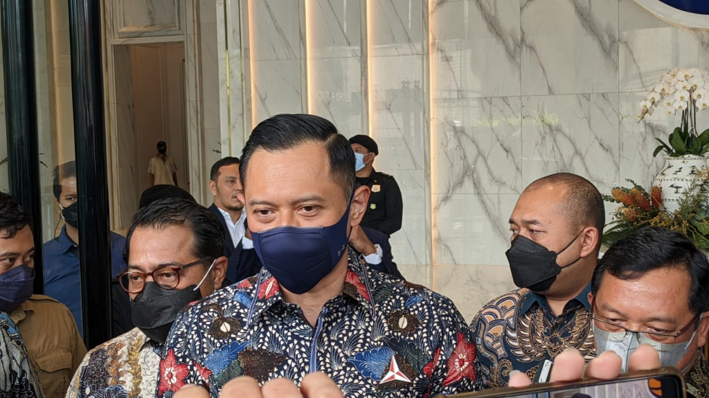 Ketua Umum Partai Demokrat Agus Harimurti Yudhoyono (AHY)/Istimewa