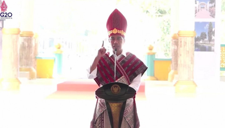 Presiden: Lahan Sekecil Apa pun Harus Ditanami