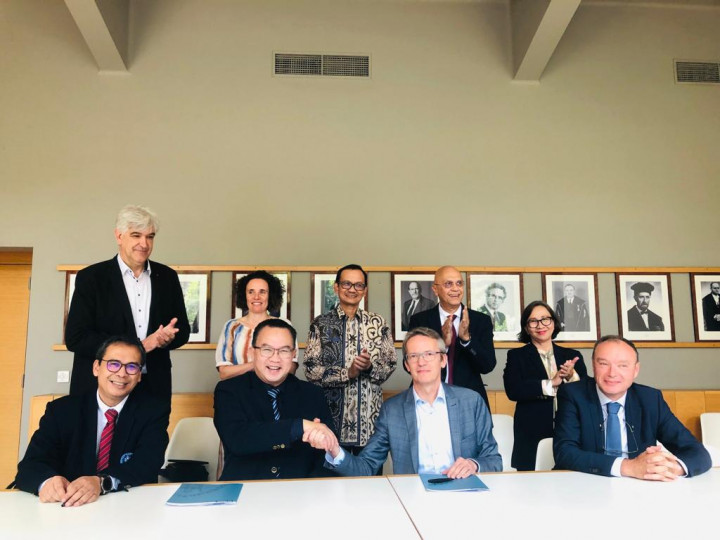 IPB dan KU Leuven Kembangkan Kerja Sama Double Degree di Bidang Social Security System