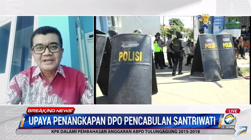 Tangkapan layar Metro TV