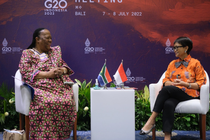 Indonesia, South Africa Agree to Further Increase Bilateral Trade