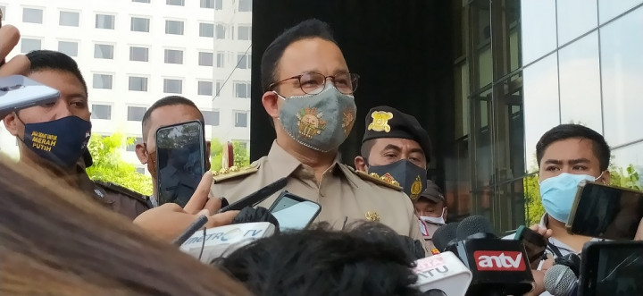 Anies Bangun Jalur Bawah Tanah Pejalan Kaki Pertama di Indonesia