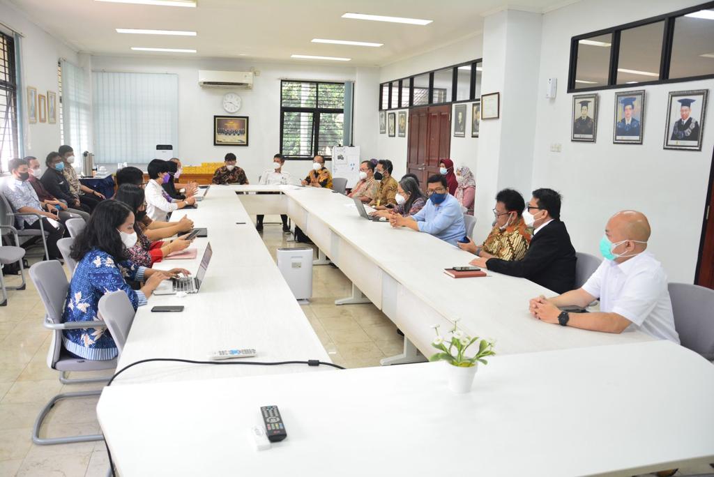 CMPB FMIPA UI menjalani asesmen lapangan. DOK UI