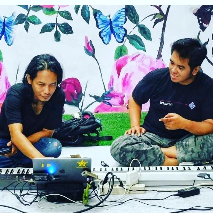 Indra Q dan Muhammad Subchi Azal Tsani (Foto: instagram)