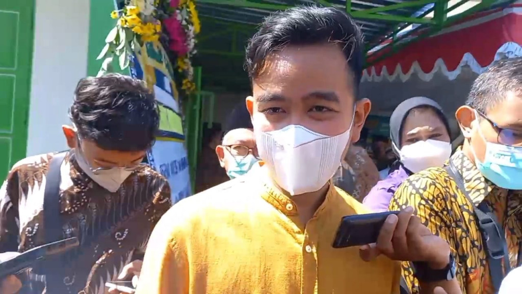 Wali Kota Solo, Gibran Rakabuming Raka. Medcom.id/ Triawati