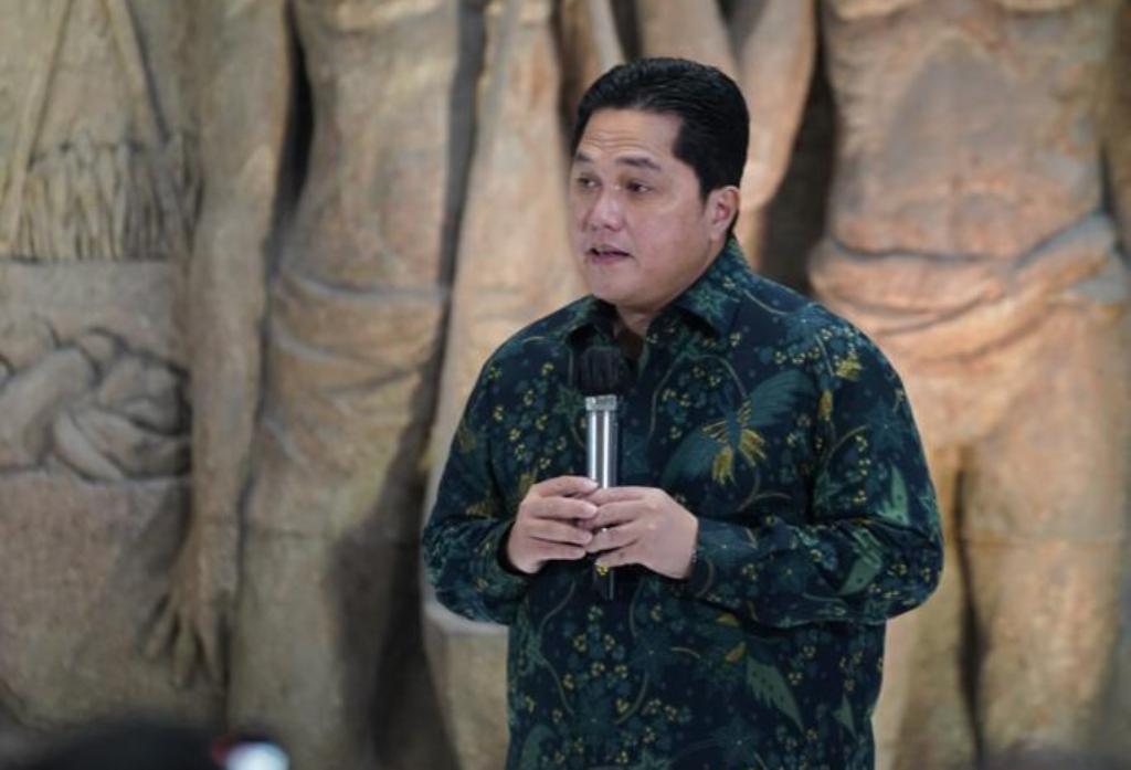 Menteri BUMN Erick Thohir. FOTO: Kementerian BUMN