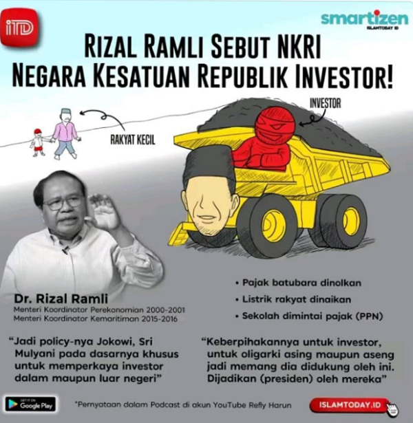 Foto tangkapan layar informasi yang beredar di media sosial