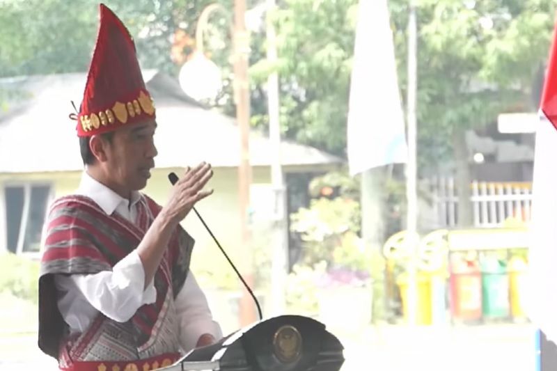 Presiden Joko Widodo/Biro Pers Sekretariat Presiden.