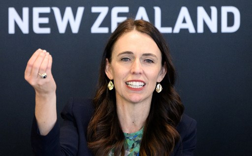 Perdana Menteri Selandia Baru Jacinda Ardern. Foto: AFP